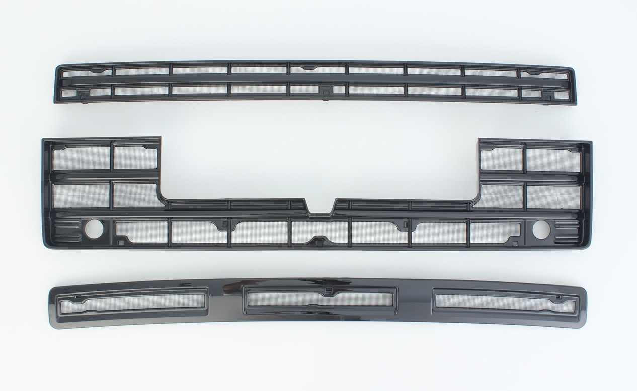 Suitable for 26 models of Haval H10: insect-proof upper and lower front grille trim, headlight cover, and exterior modification