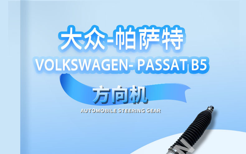 Volkswagen Passat Passat B5 Steering Gear Assembly 8E1422066T