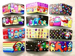 Amongus周邊太空狼人殺among us學生錢包在我們之間零錢包卡包