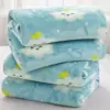 Soft fleece sheet