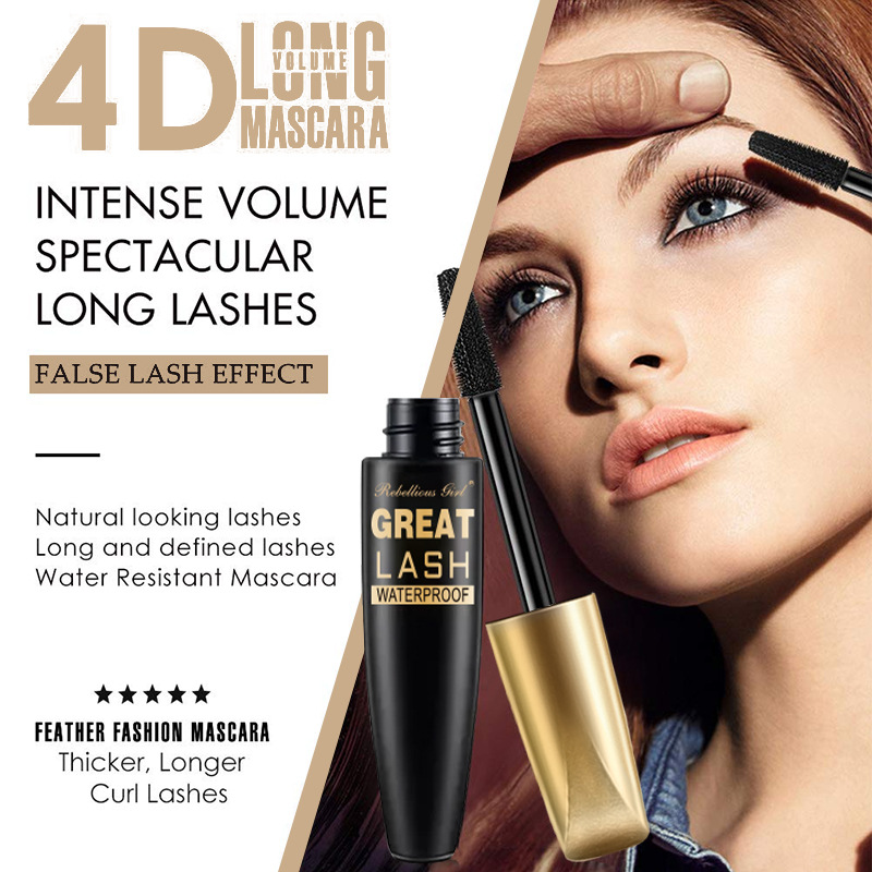 silicone lengthening dense mascara