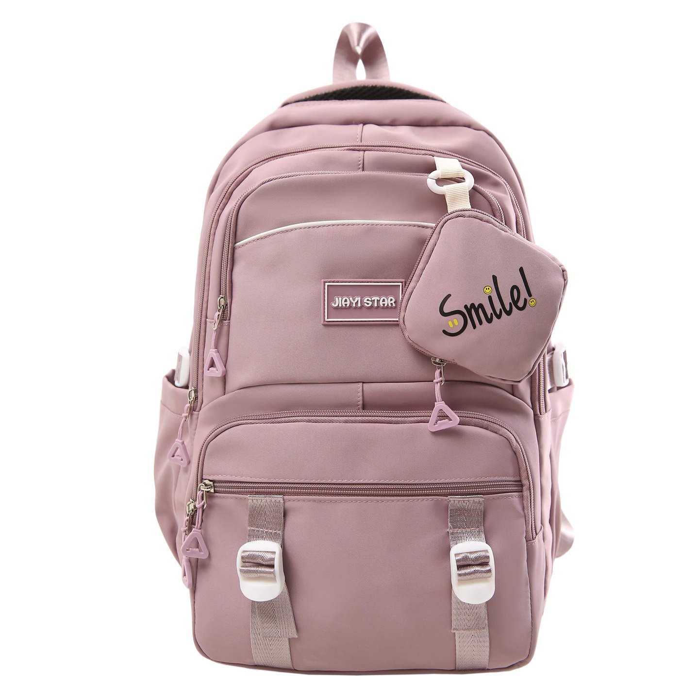 Jiayi JIAYISTAR nueva mochila 2025, mochila de alta capacidad, mochila para estudiantes de escuela secundaria y secundaria.