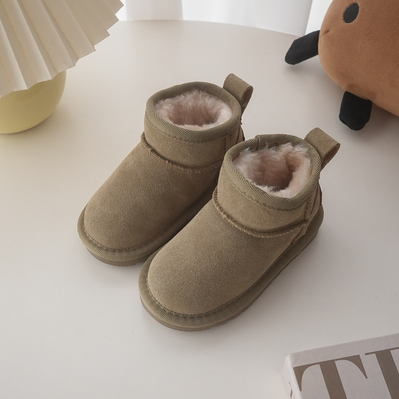 Australian trendy cool children's snow boots mall, the same model as the 23rd winter new boys, girls, children, big_voghion.com