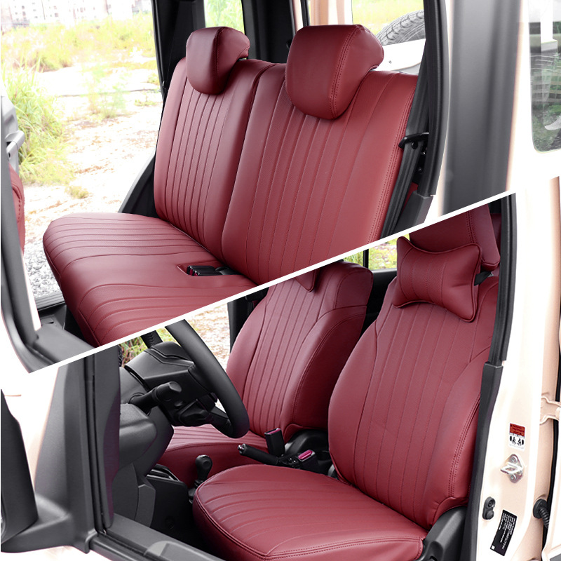 2023-2024新型ジムニー全包囲シートカバーjimny5door内装改造PUナパ座布団