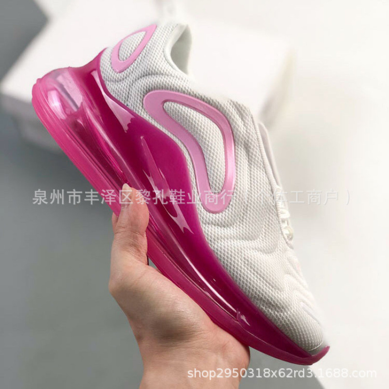 Putian Max720 aire cojín zapatos de carrera respirados mesh zapatos deportivos casuales retro suela gruesa zapatos de trotar para hombres y mujeres