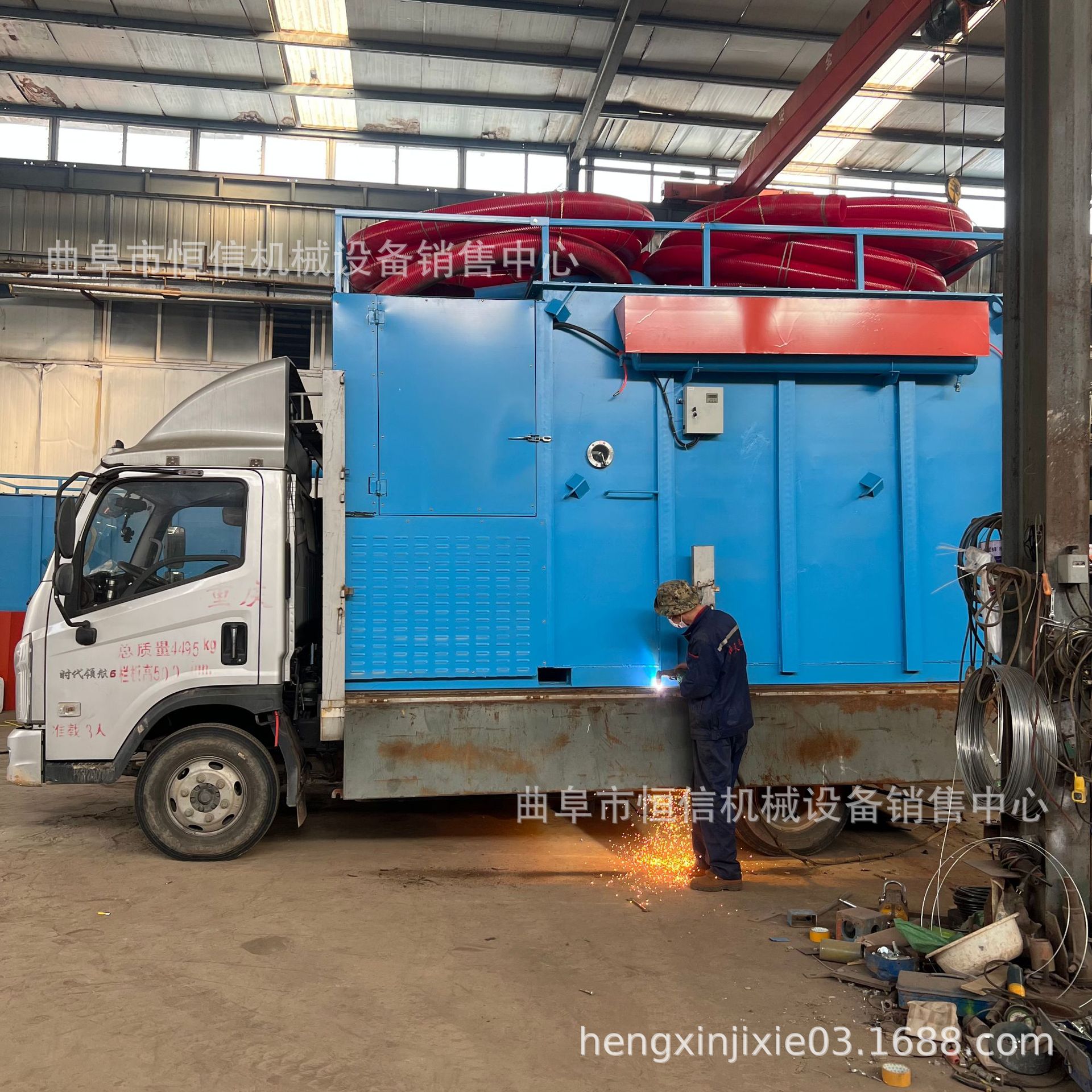 河南电厂大包出灰移动式吸尘车zcjb 抽吸粉煤灰电厂廊道清灰车