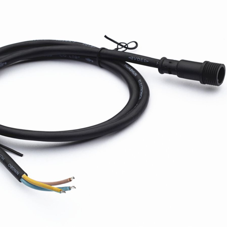 永睿生产电源线 俄罗斯插头线 欧式插头电源线 VDE认证  c19插座