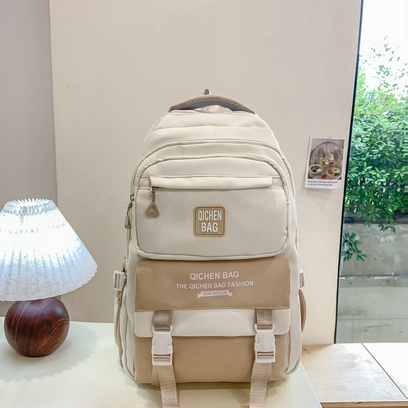 かばんの女性の大容量の中学校の背もたれの軽いリュックサックの小学生の高校の学生の三四五六年生のリュックサック|undefined