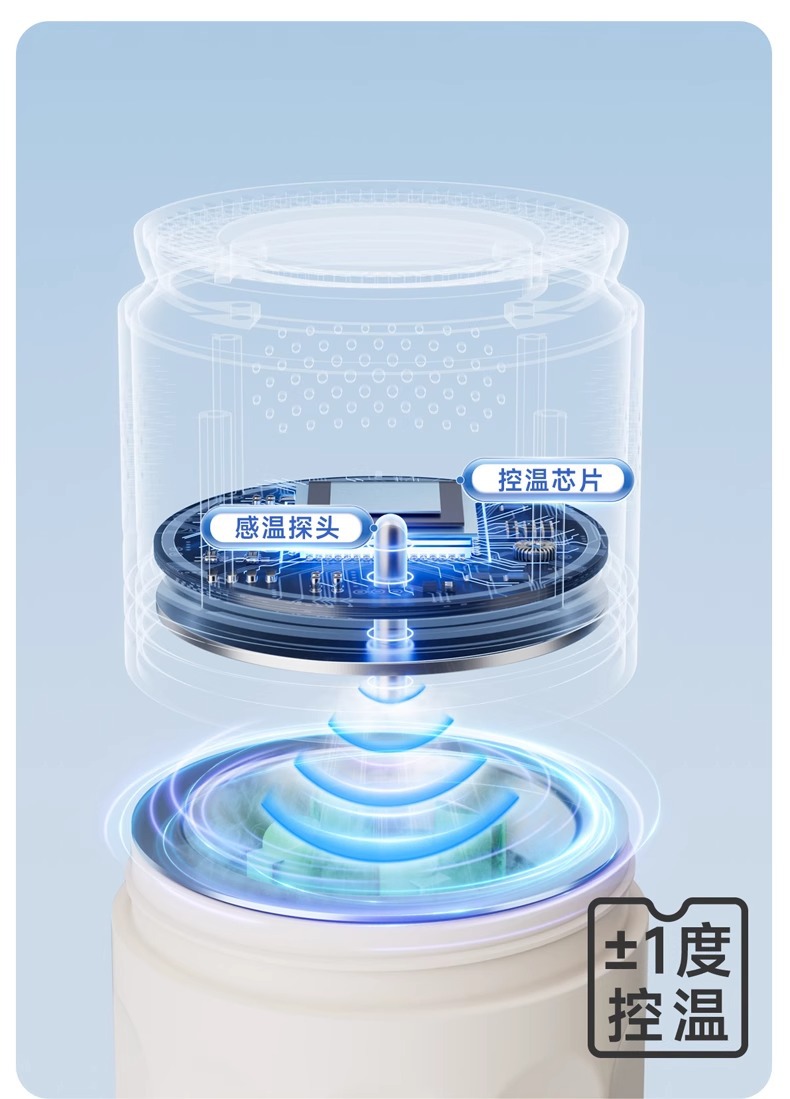 Carson Insulin Refrigeration Box Portable Mini Fridge Rechargeable Insulated Cup for Medicines Dormitory Bag Growth Hormone