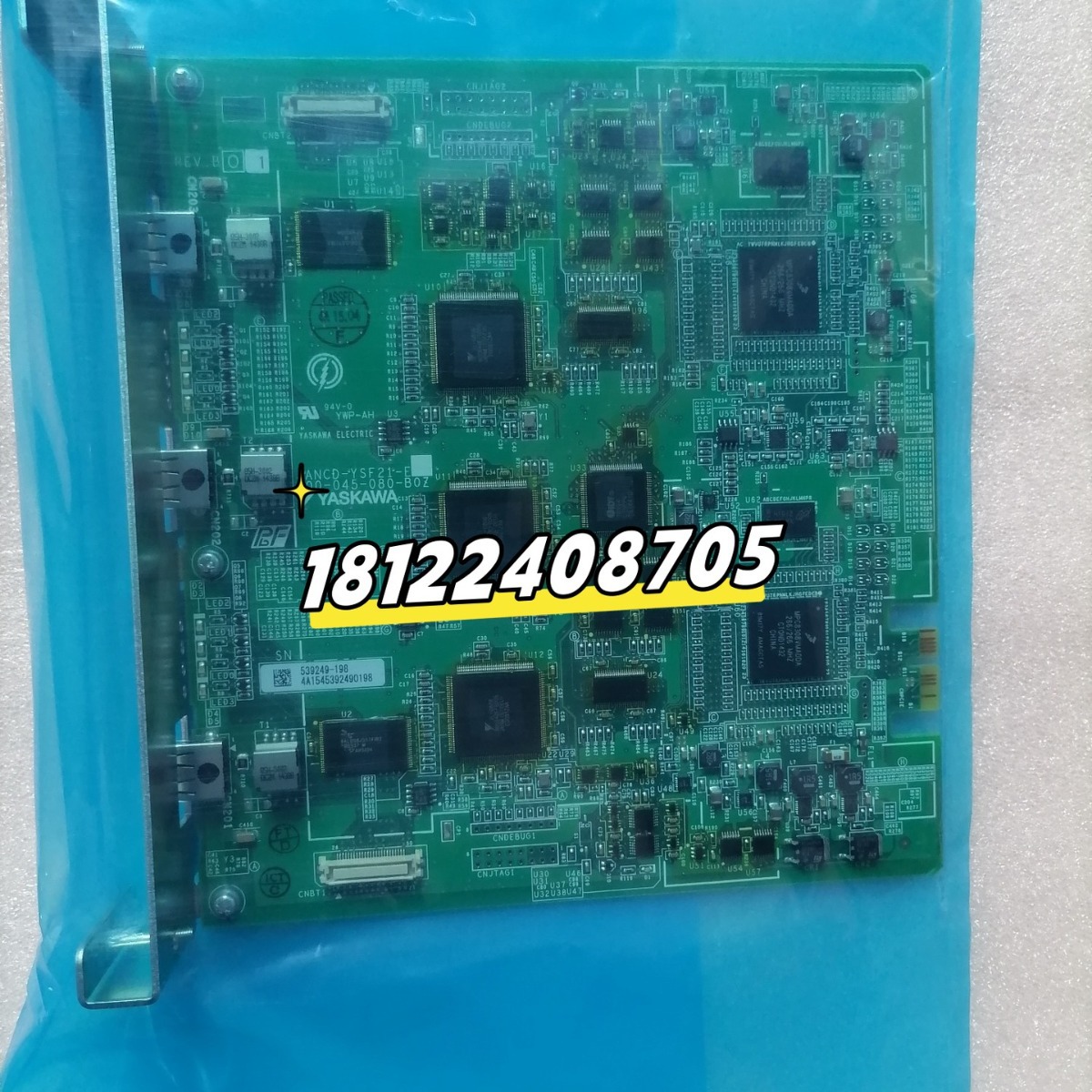 JANCD-YSF21-E 工业机器人DX200机械I/O单元议价