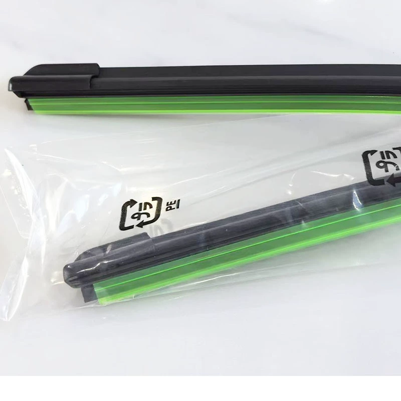 Factory wholesale flexible wiper blades second generation universal high-definition silent universal frameless U-shaped wiper