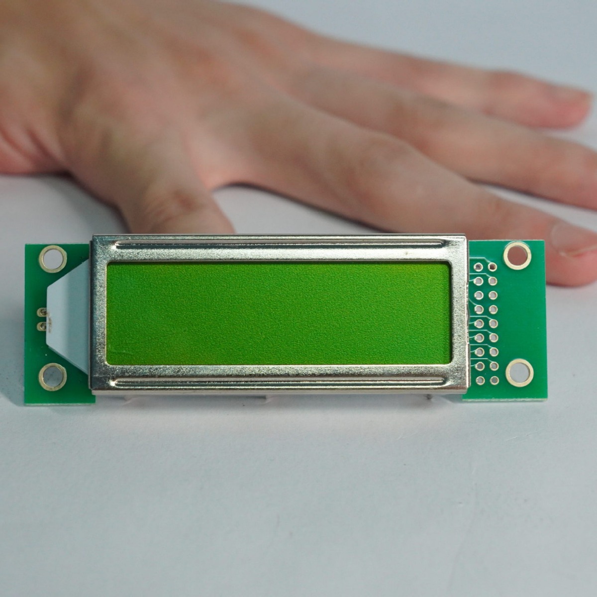 LCD12232图形点阵屏lcd液晶显示屏模块并口带背光黄绿5V屏宠物