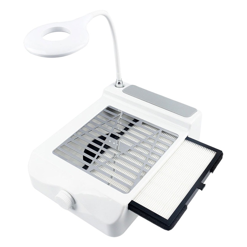 Máquina de uñas tres en uno de pulido y aspiradora de uñas transfronteriza