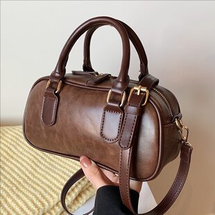 Shoulder bag, trend retro one-shoulder bag, high-quality style