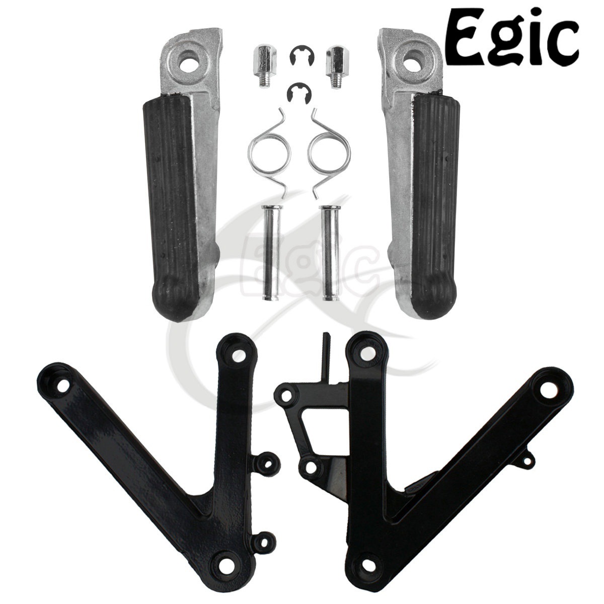 Suitable for Honda Honda Cbr250 Mc 22 1990-97 Front Pedal Assembly Pedal Bracket