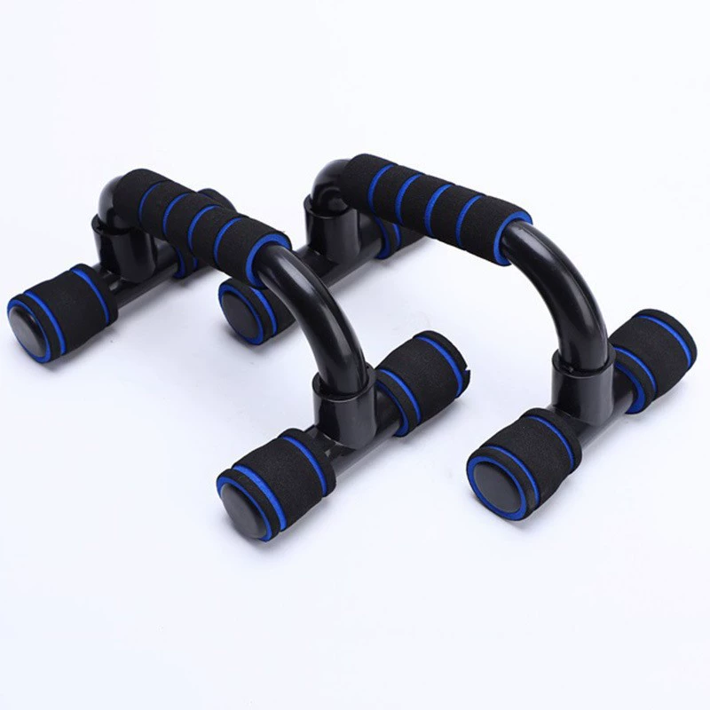 Push-up Support Rack I-Shape, High-Strength PP with PVC Foam Grip, Non-Slip, 200 kg Capacity