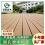 圆孔共挤防腐防水地板
