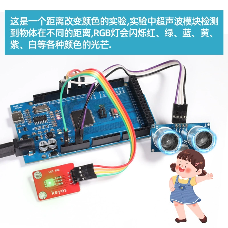 МЕGA-2560 R3 Development Board CH340 усовершенствованный микроконтроллер программирование контроль обучающая плата материнская плата Type-C