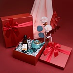 Квадратная классическая подарочная коробка, подарок на день рождения, оптовые продажи