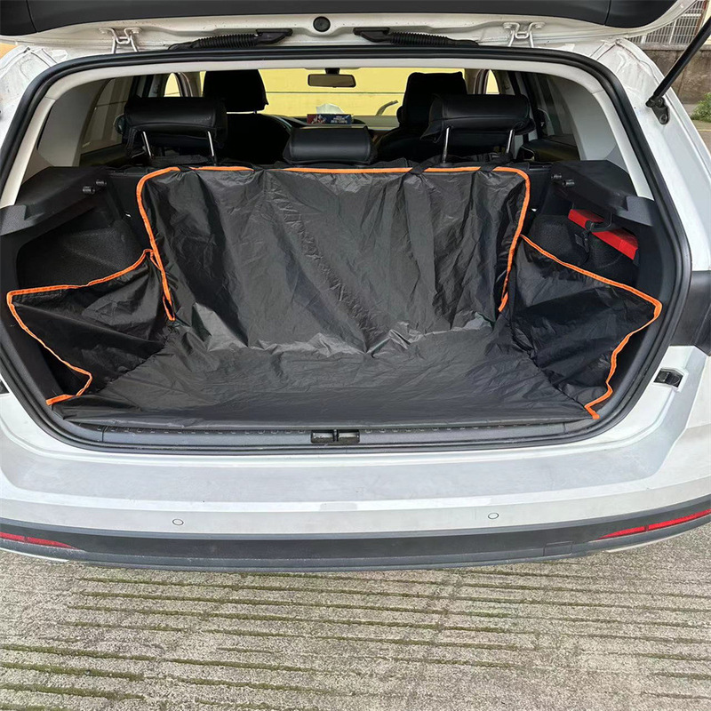 Amazon temu 人気のペットマット、アウトドアカーマット、SUV、犬用シートクッション、車用犬用マット、車用トランクマット|undefined