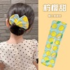 Summer big Pilsan Play Car, children's hairgrip, hair accessory with bow, wholesale