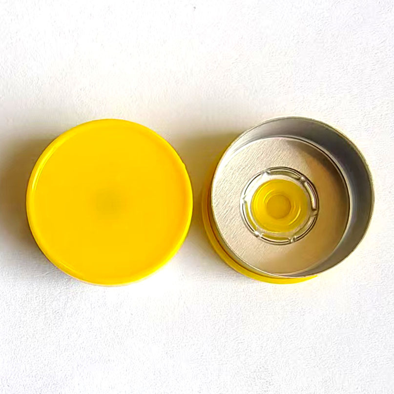 20 yellow glossy aluminum plastic cover; aluminum alloy