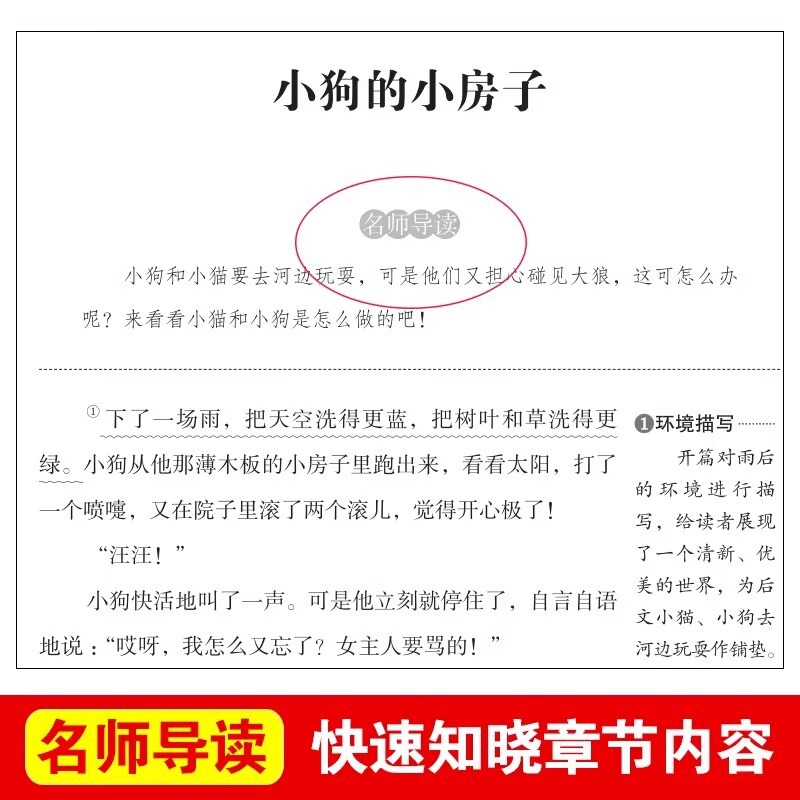 二年级上册阅读物课外书籍小狗的小房子歪脑袋木头桩一只想飞的猫|undefined