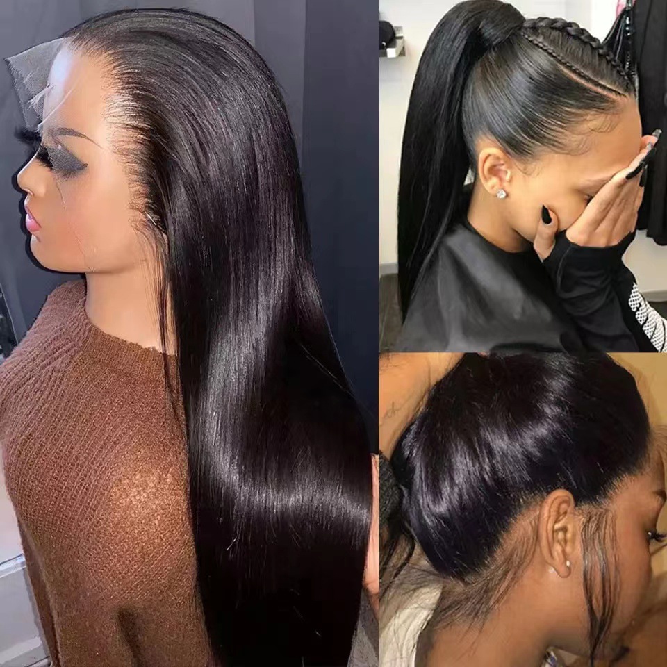 Elegant Style Women's Elegant Holiday Masquerade High Temperature Wire Long Straight Hair Wigs
