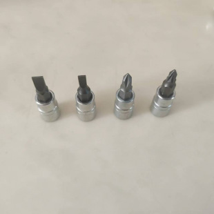 Sliding rod small fly 15-piece set of labor-saving quick socket tool manual socket wrench cross head screwdriver