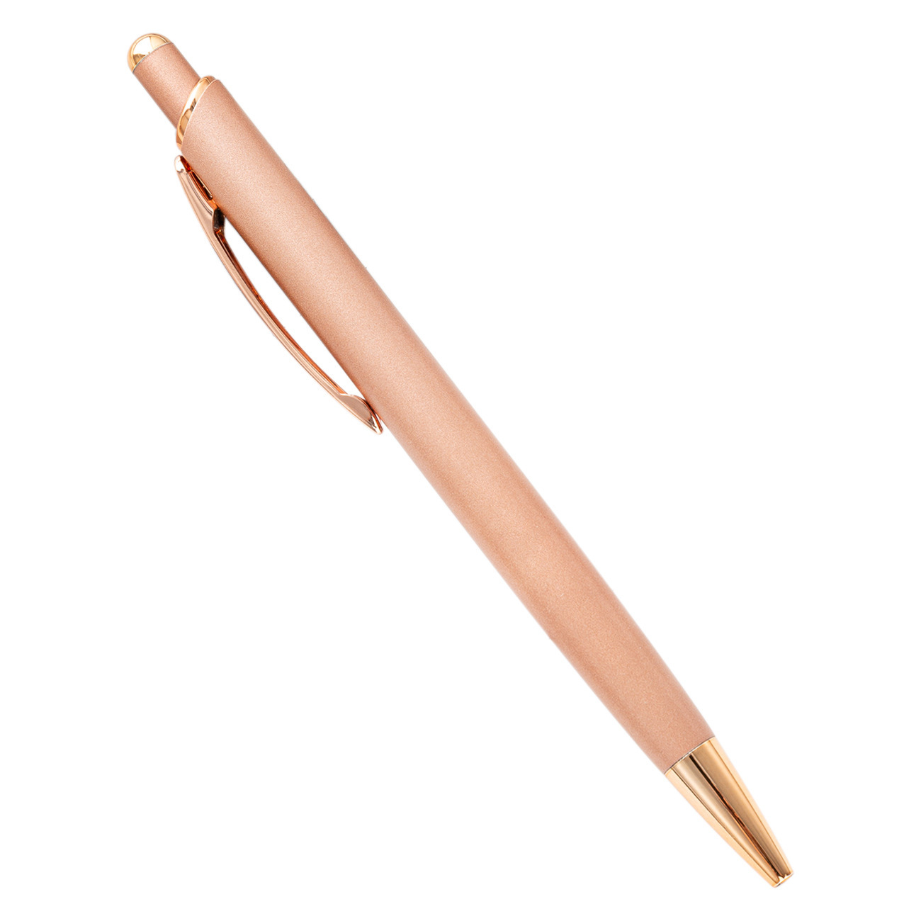 Presione el bolígrafo de metal de alto valor al por mayor bolígrafo de escritura de estudiantes regalos en stock bolígrafo de presión