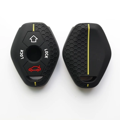 Suitable for Bmw X3X5X Series Static Rod/Key Bag - black-yellow-line-a