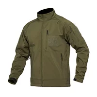 Легкая городская Повседневная тактическая куртка Rush Jacket Тактическая приталенная куртка с мягкой оболочкой Ветрозащитный водоотталкивающий