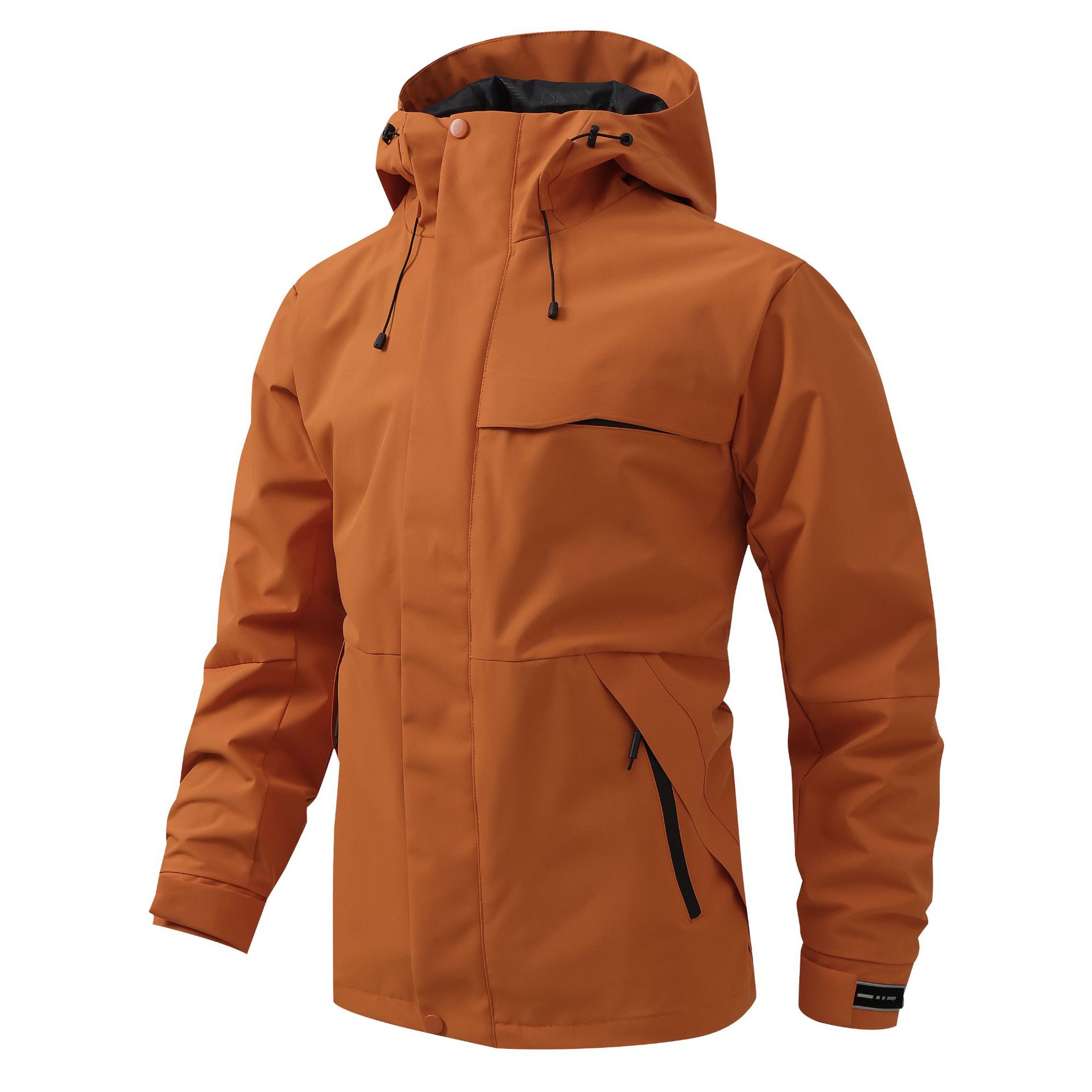 오렌지 [가슴 지퍼 포켓] 최고 품질