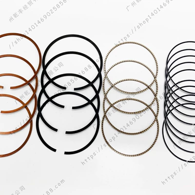 Piston, piston ring, piston pin 4B12 PISTON RING