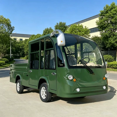 Logistics, Security, Sanitation, Mini – Elektrikli qolf avtomobilləri