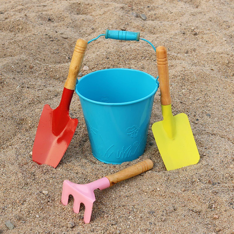 Beach sand playing with sand, toy, children's set