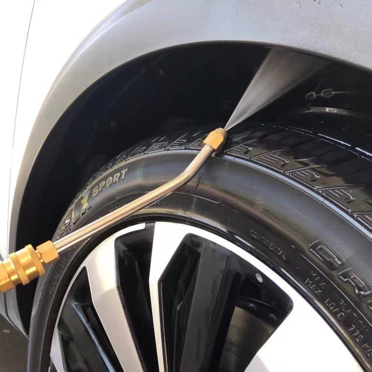 High-pressure washer extension rod, household high-pressure hose, water gun quick-connect, for cleaning air conditioners, gardens, landscaping, car washing, and spraying