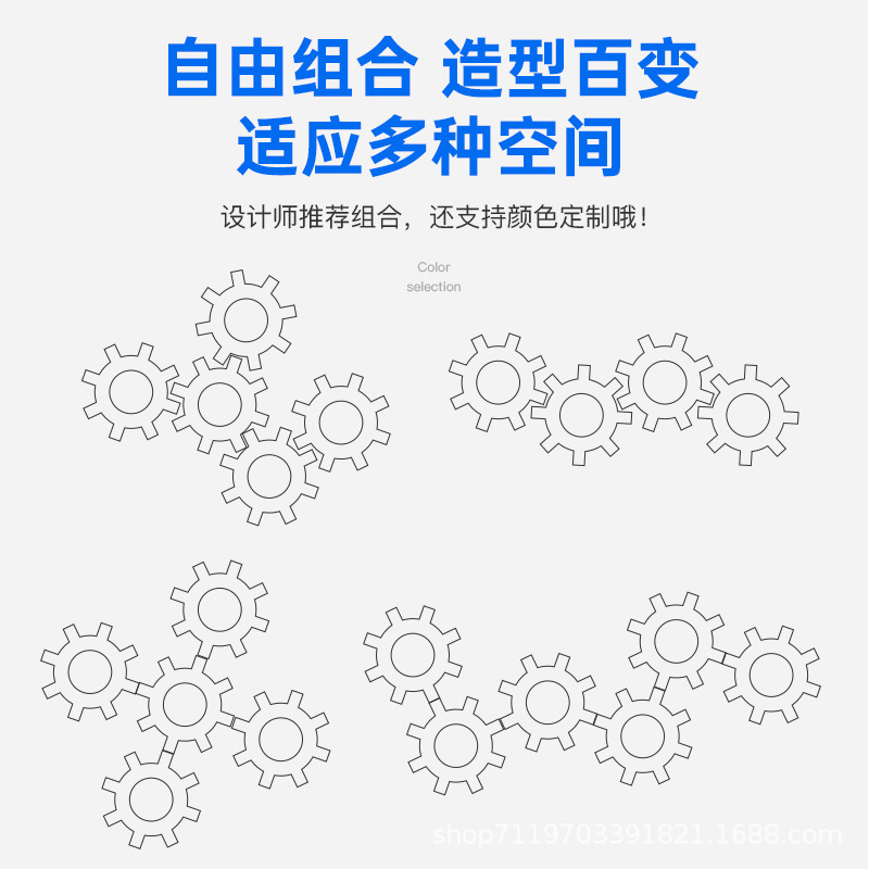 lámparas de herramientas led engranajes de modelado candelabros oficina gimnasio salón de baile supermercado tiendas comerciales viento industrial