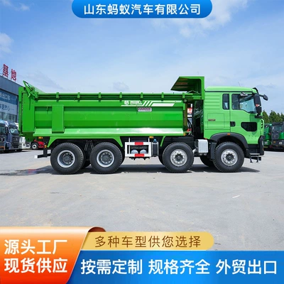 Emission Standard, 340 Horsepower Dump Engineering – Yük maşınları