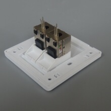 86�Ͷ�λ�p��RJ45�W�jģ�K�����ǧ�����β����C�ϲ����W�����^