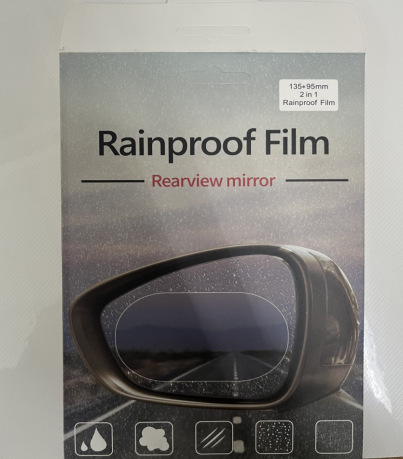 Car rearview mirror film anti-reflection drop reflection car modification anti-high beam reverse mirror side window waterproof and rainproof