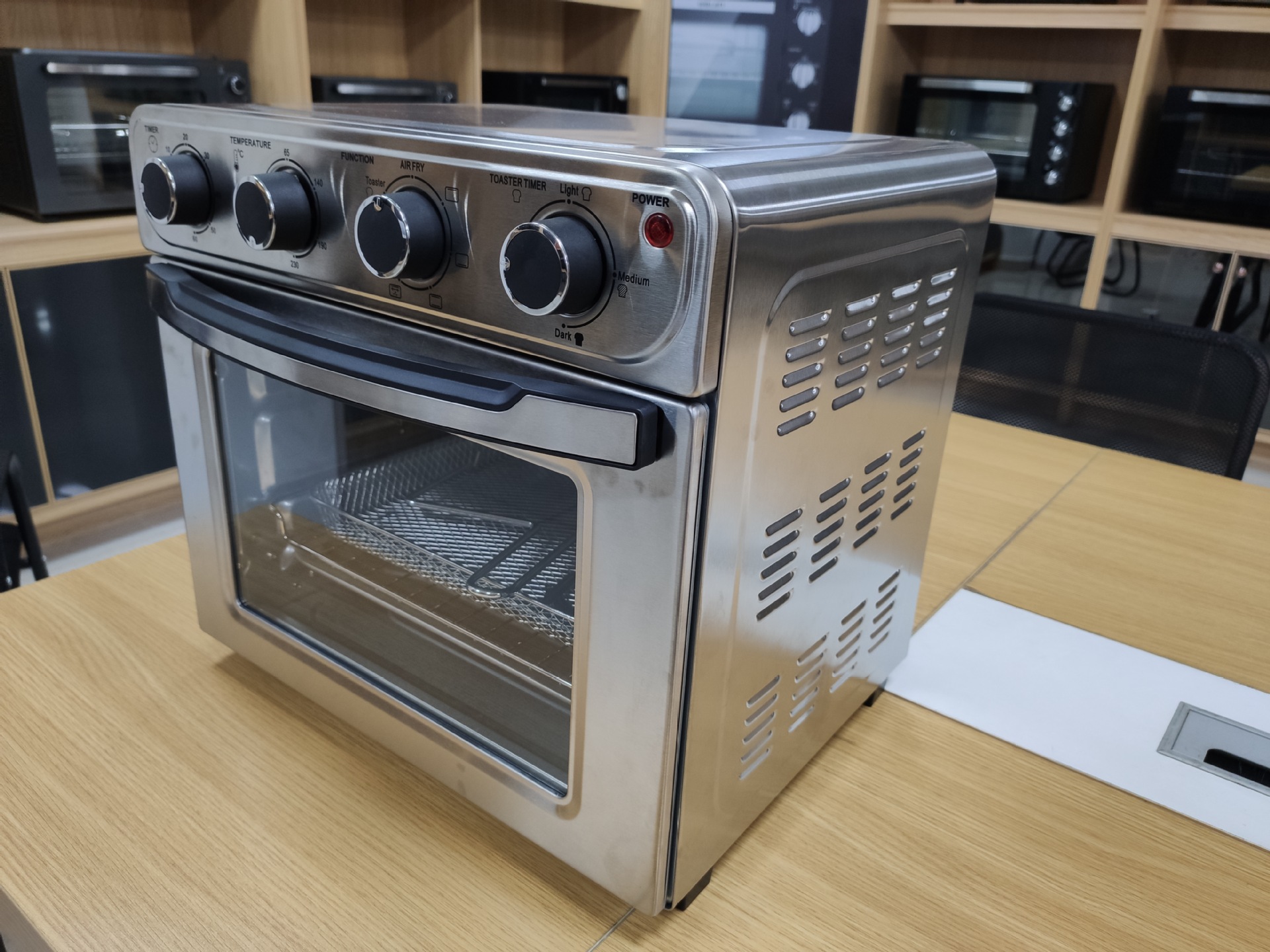 28L multifunción freidora de aire fábrica calentador personalizado hogar air fryer oven