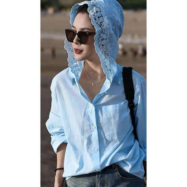 Summer lace shirt