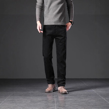 灯芯绒直筒牛仔裤男2025款弹力修身显瘦透气潮流时尚休闲百搭长裤