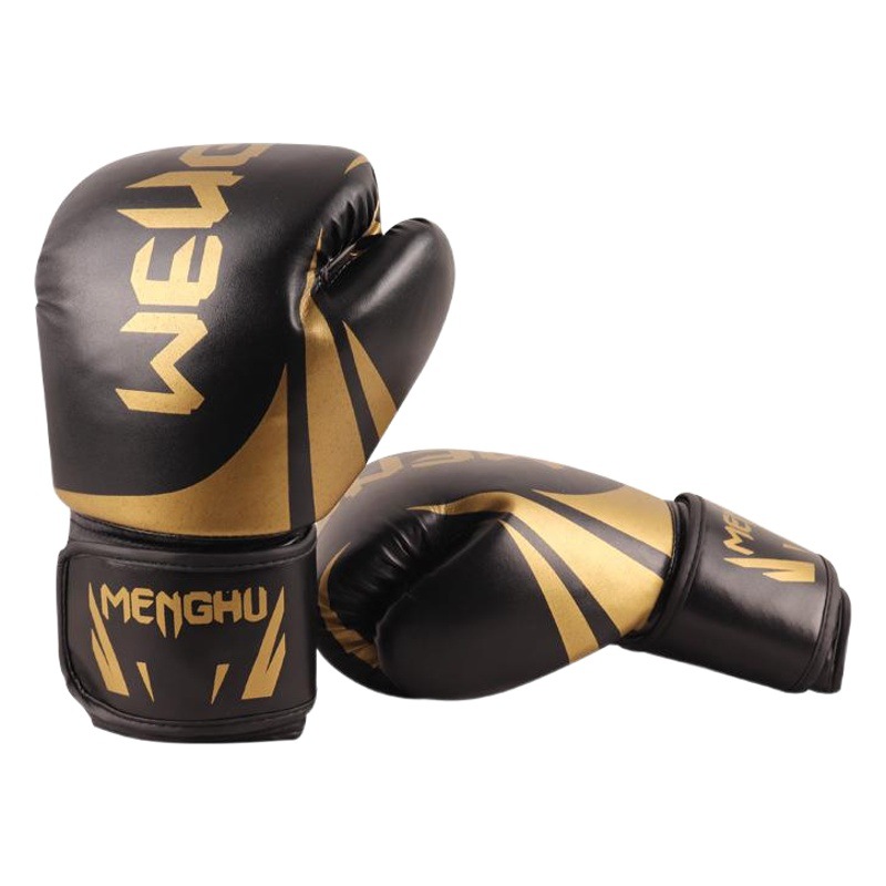 Fabricantes venta al por mayor adulto niños guantes de boxeo Sanda guantes entrenamiento Muay Thai Boxeo Fitness Suministros