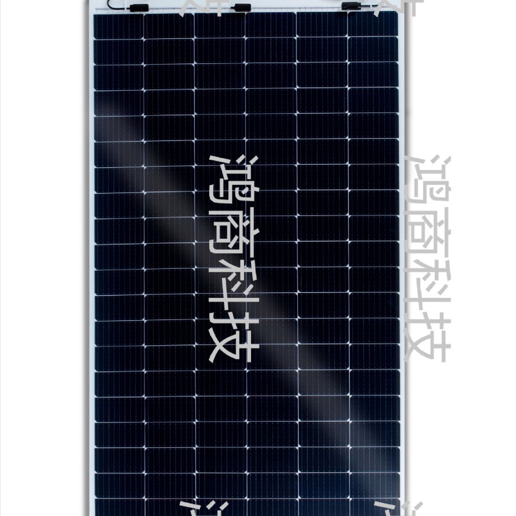 355W-375W轻质柔性光伏组件阳台太阳能板太阳能电池板组件单晶