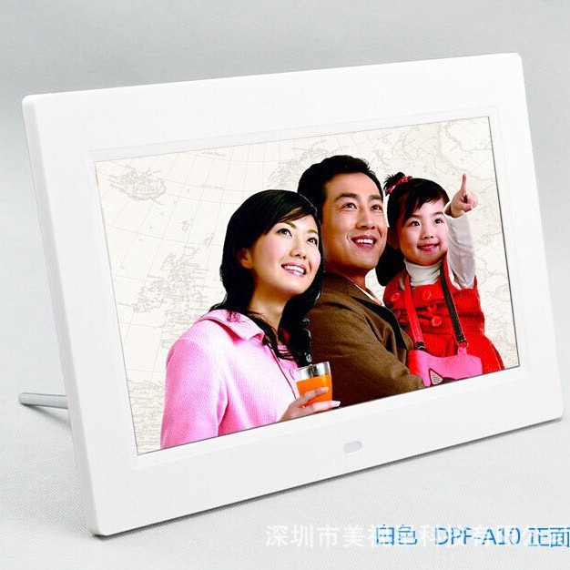 Factory wholesale 10-inch multifunctional digital photo frame 10.1-inch electronic photo frame gift digital sign advertising machine