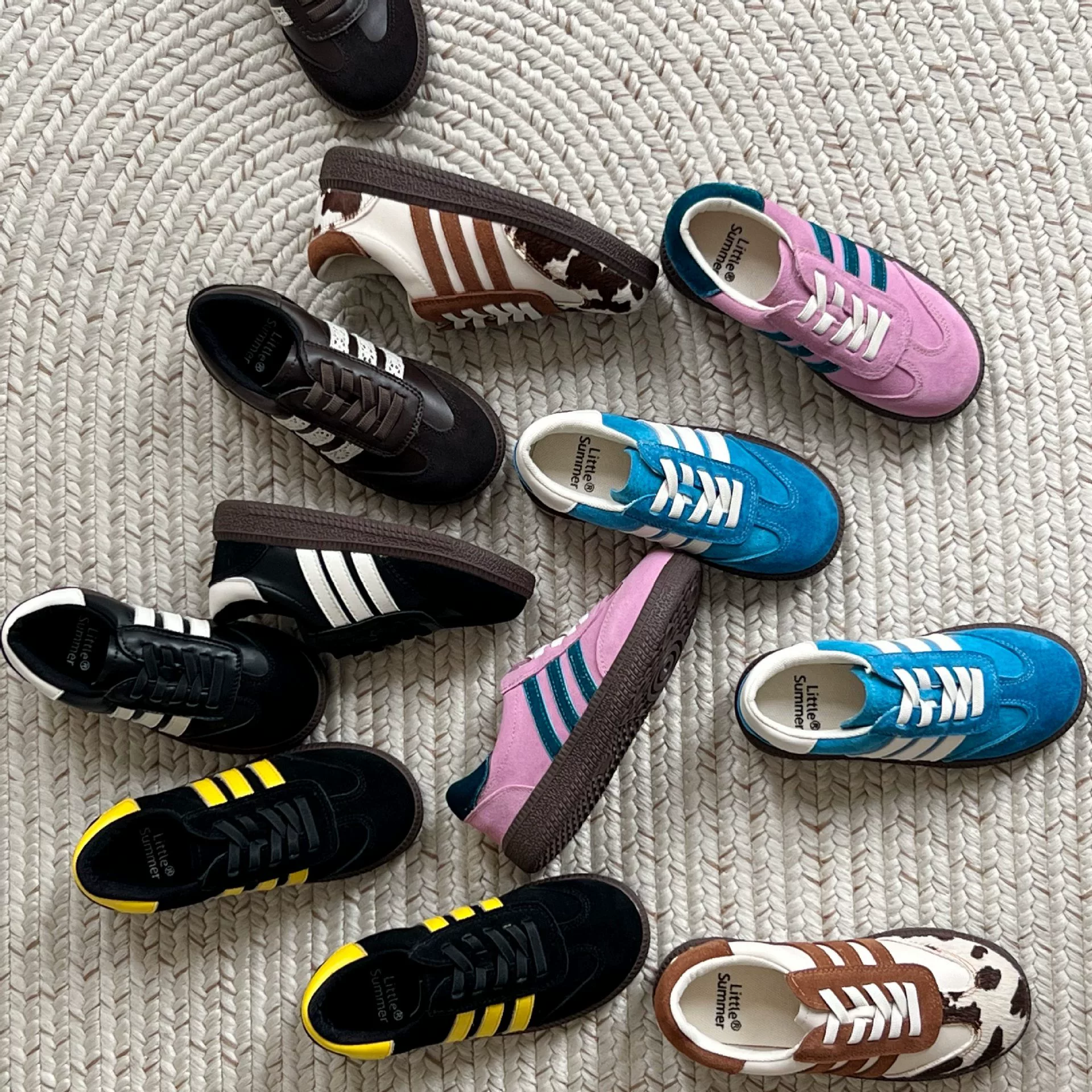 Детские спортивные шорты unisex littlesummer2024, полосатые, с эластичными манжетами, для тренировок, повседневные, универсальные