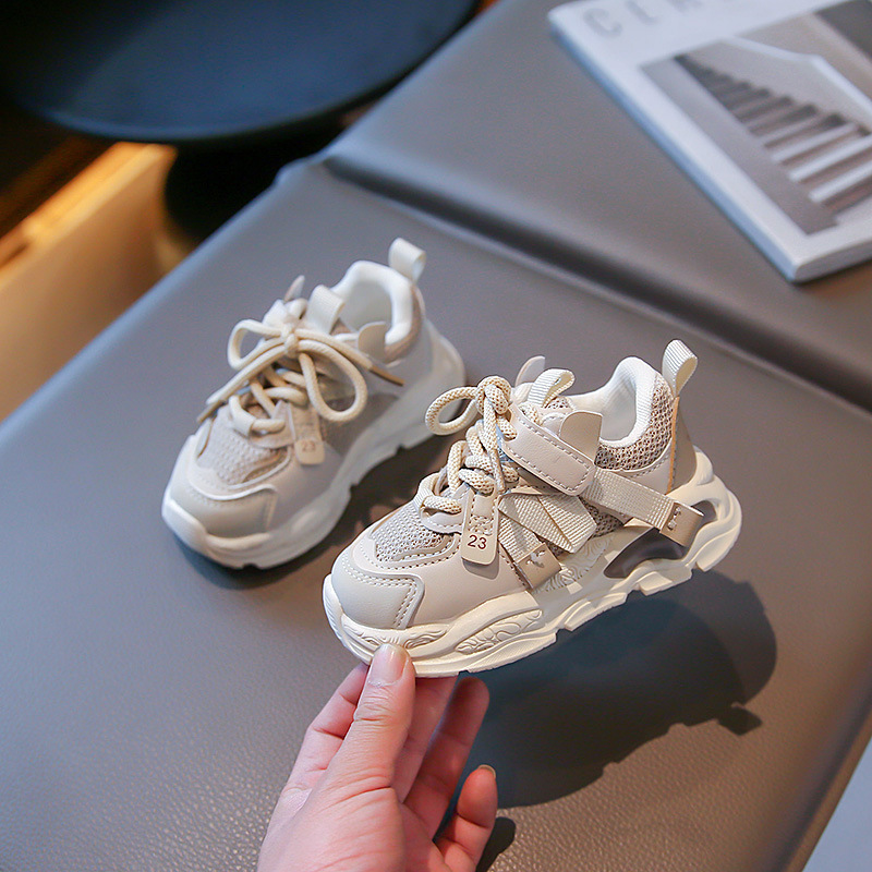 Tekaški copati Daddy Shoes za deklice Elegantni zračni mrežasti čevlji za fantke_voghion.com