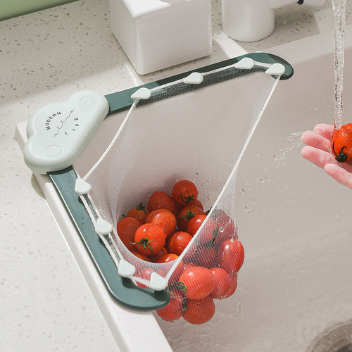 Yunduo sink drain rack kitchen sink garbage filter dishwashing pool disposable filter bag to prevent leakage